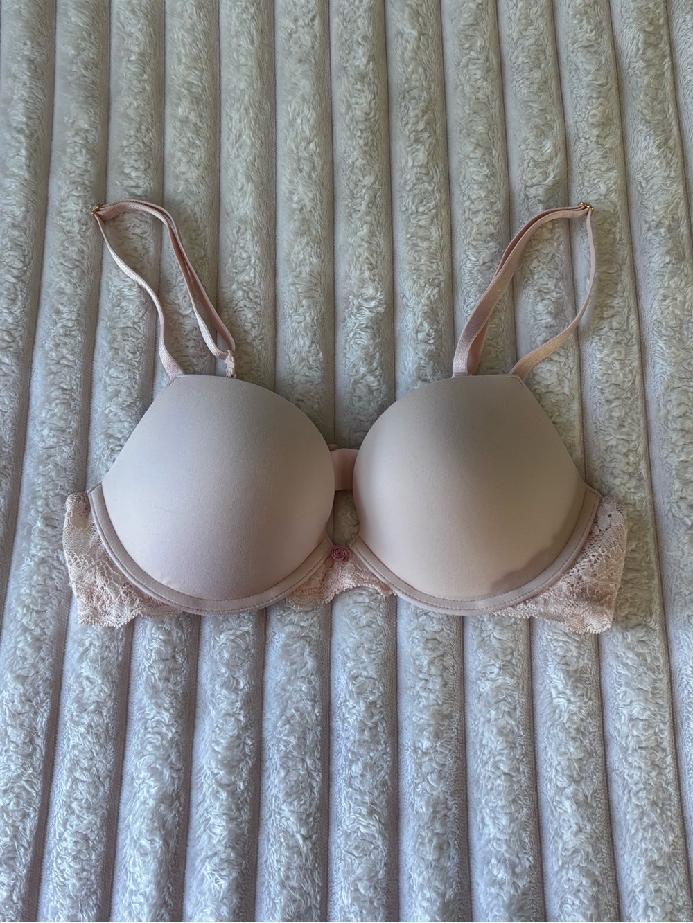 victoria’s secret lace push up bra